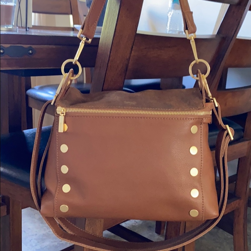 Hammitt Bryant Medium Crossbody Arches Buffed NWOT